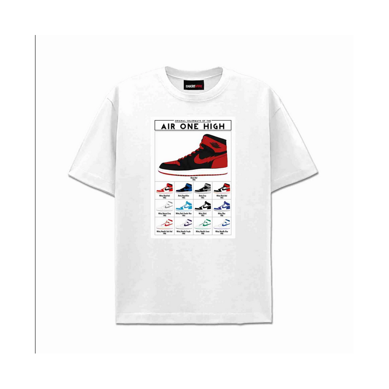 T-Shirt Air One Colorways Tee SNKRSHYPE