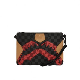 Sprayground Pochette Evil Triple Decker