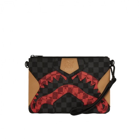 Sprayground Pochette Evil Triple Decker