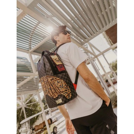 Diaa Alam 1A Grey Sprayground