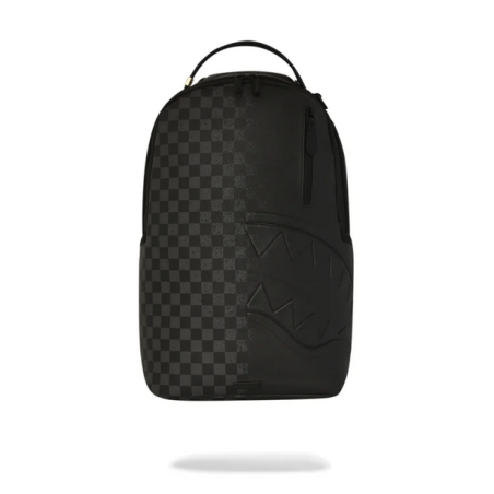 Half Spritz Black Grey Check Sprayground