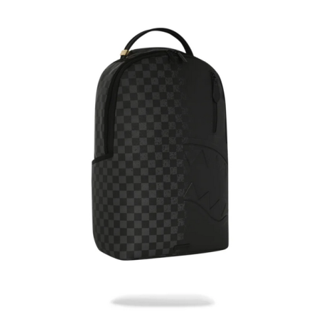 Half Spritz Black Grey Check Sprayground